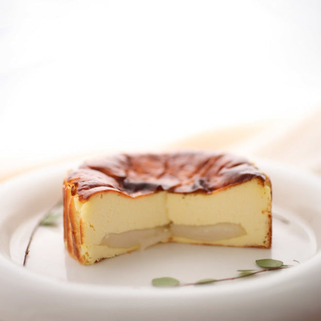 Original ChitChat: Burnt Basque Cheesecake with Mochi