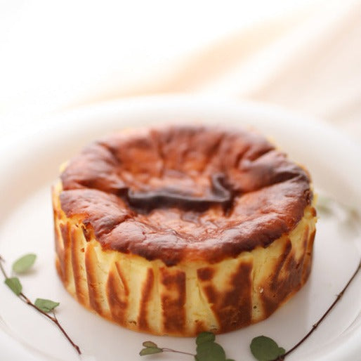 Original ChitChat: Burnt Basque Cheesecake with Mochi