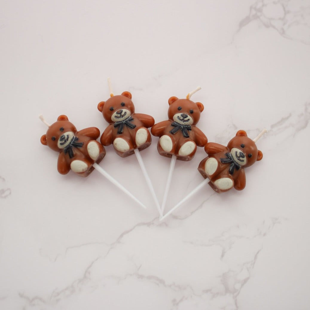 Bear candles