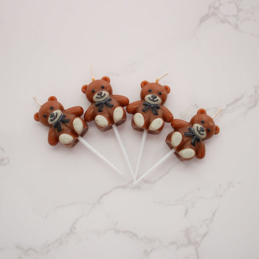 Bear candles